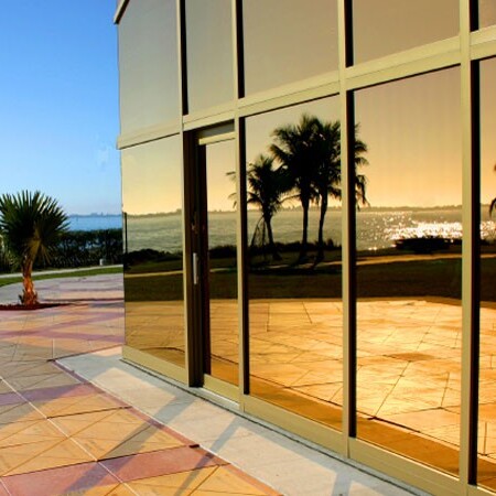 Spiegeleffekte Reflektierende Sonnenschutz Fensterfolie Für Home Casement 